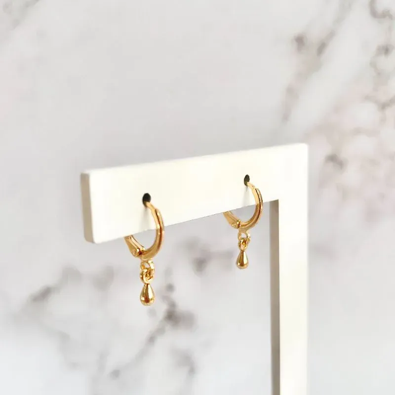 BRINCO ARGOLA CLICK COM GOTINHA