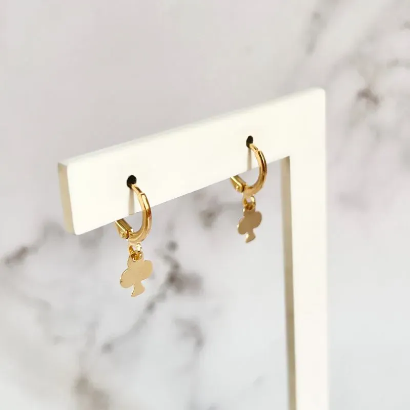 BRINCO ARGOLA DE CLICK NAIPE DE PAUS