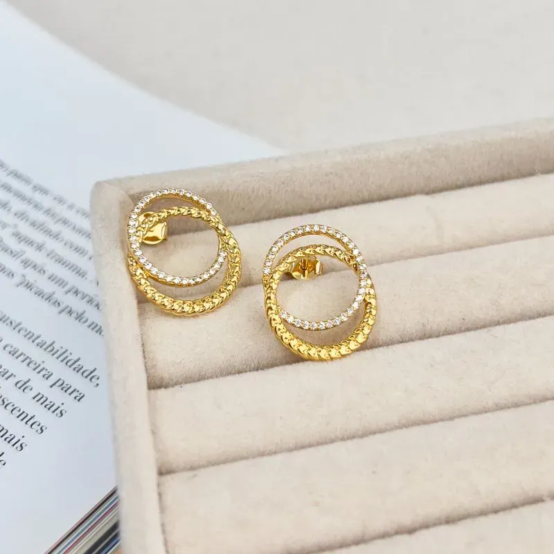 BRINCO CÍRCULO DUPLO COM MICRO ZIRCONIA