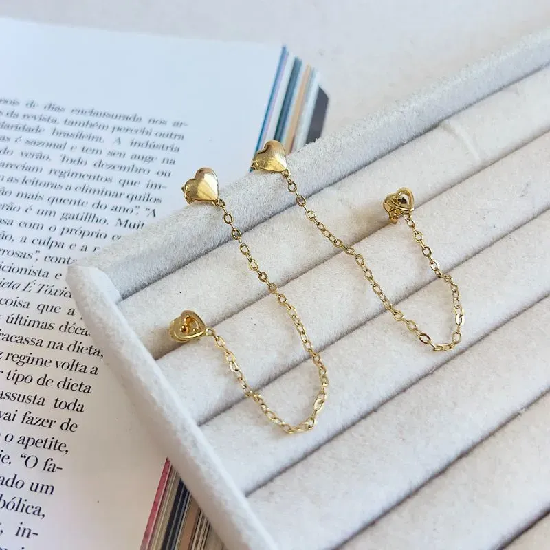 BRINCO CORAÇÃO PARA 2 FUROS