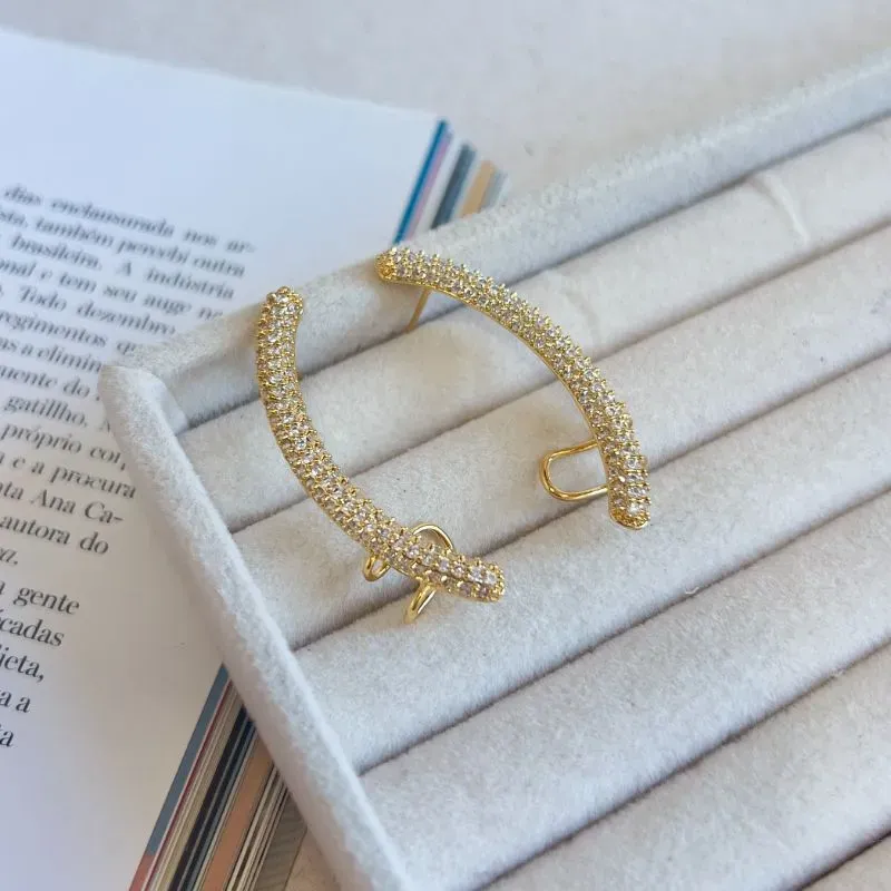 BRINCO EAR CUF MICRO ZIRCONIAS