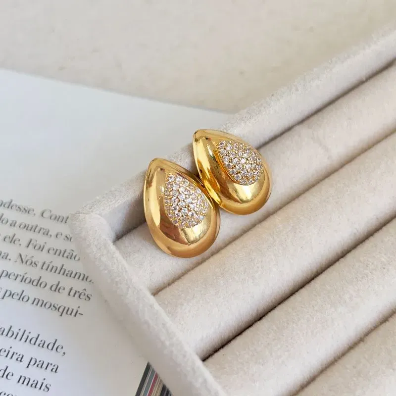 BRINCO GOTAS  2 EM 1 - GOTA CRAVEJADA