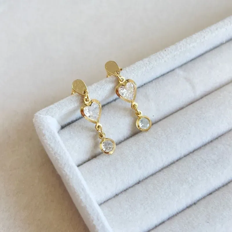 BRINCO LONGO CORAÇÃO E CÍRCULO