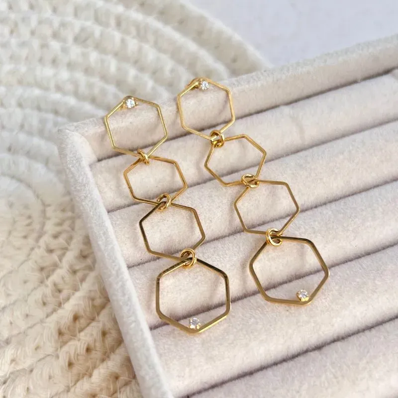 BRINCO LONGO HEXÁGONOS