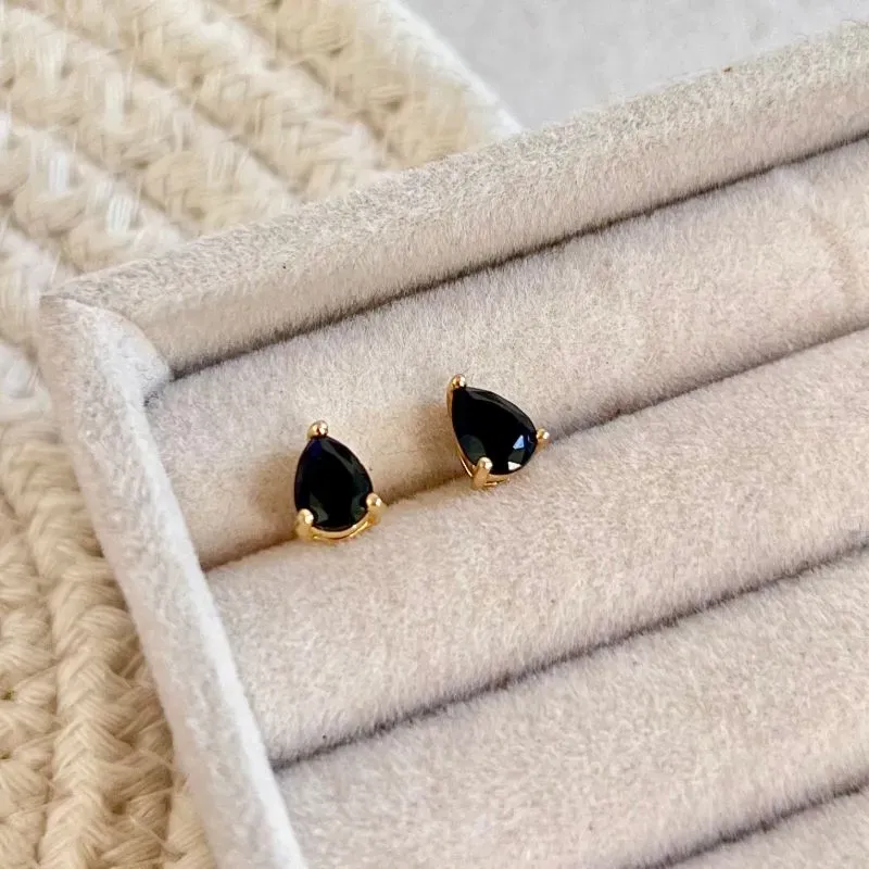 BRINCO MINI GOTA PRETA