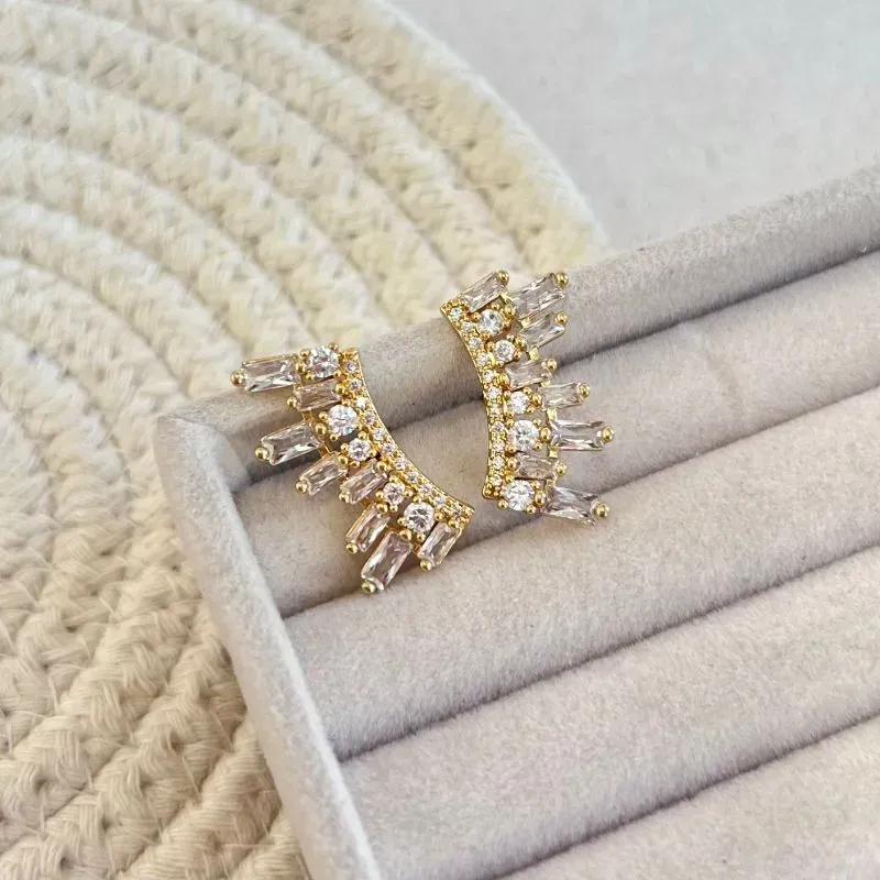 BRINCO ZIRCONIAS BAGUETES