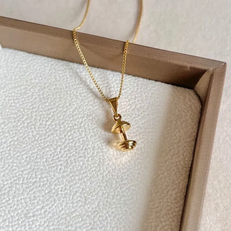 COLAR COM PINGENTE DE ALTERES - (PESO DE ACADEMIA)