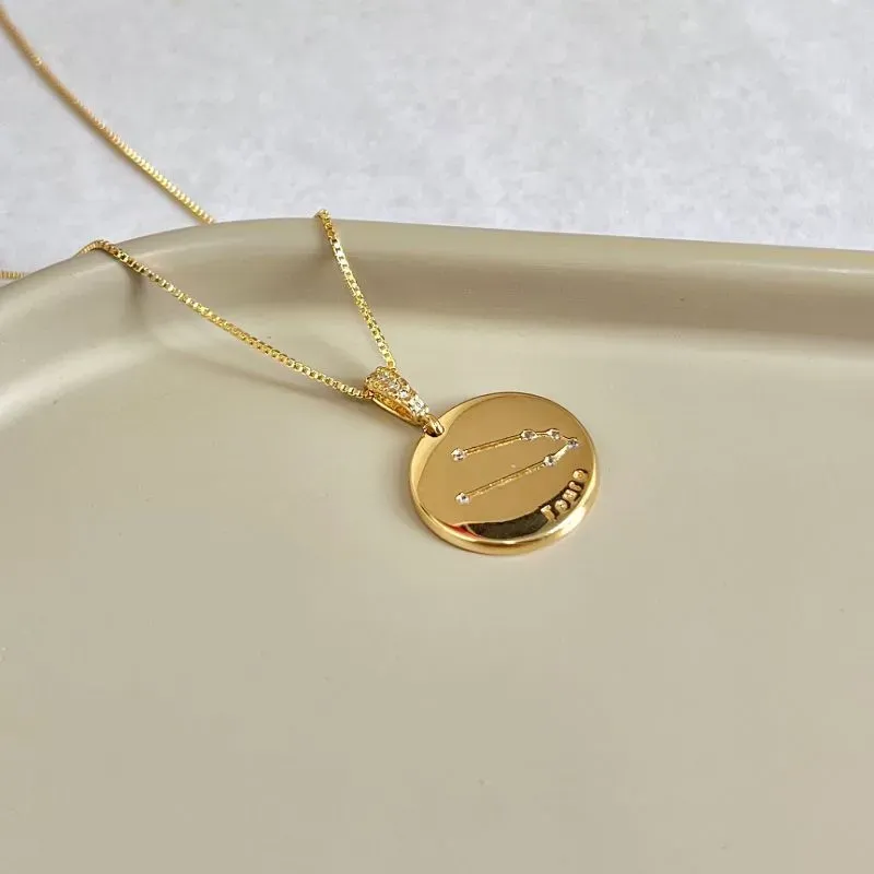 COLAR CONSTELAÇÃO SIGNO TOURO