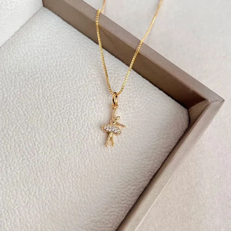 COLAR INFANTIL BAILARINA