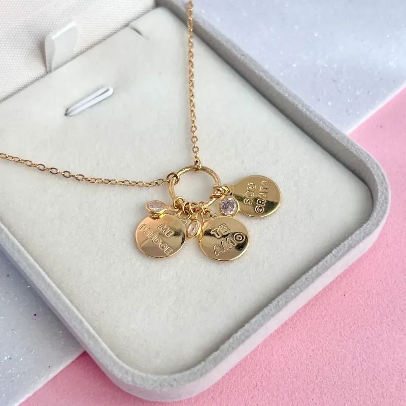 COLAR PATUÁ MEDALHAS HOPONOPONO