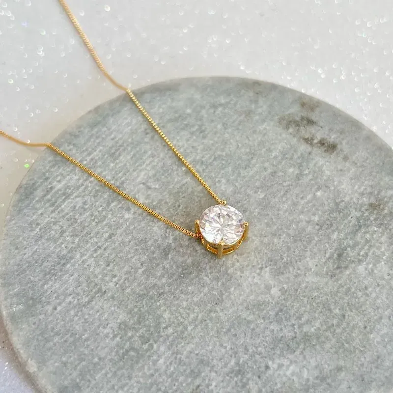 COLAR PONTO DE LUZ ALTO 10MM