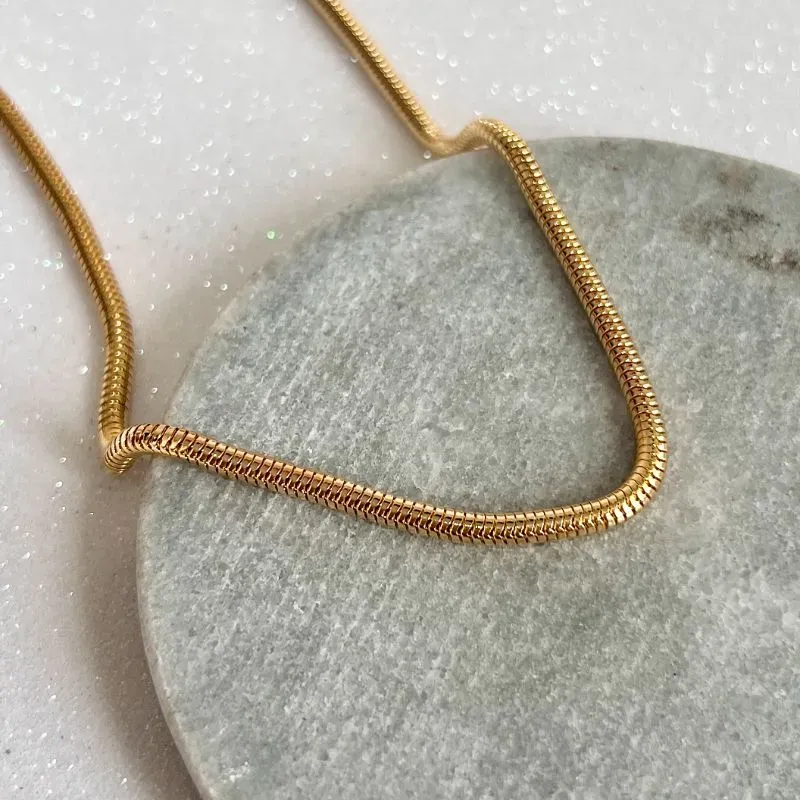 COLAR RABO DE RATO 50CM