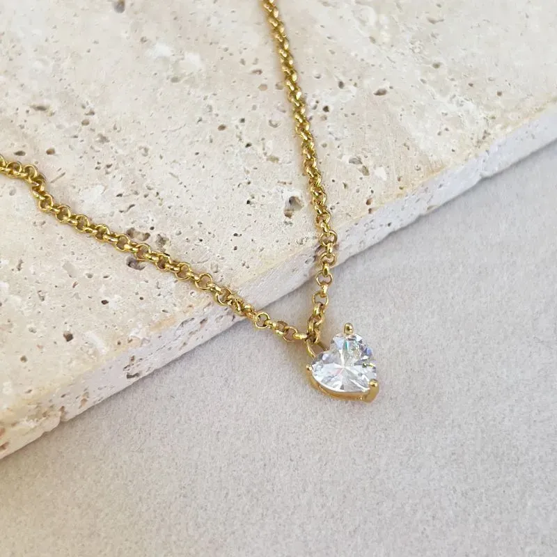 TORNOZELEIRA CORAÇÃO DE ZIRCONIA