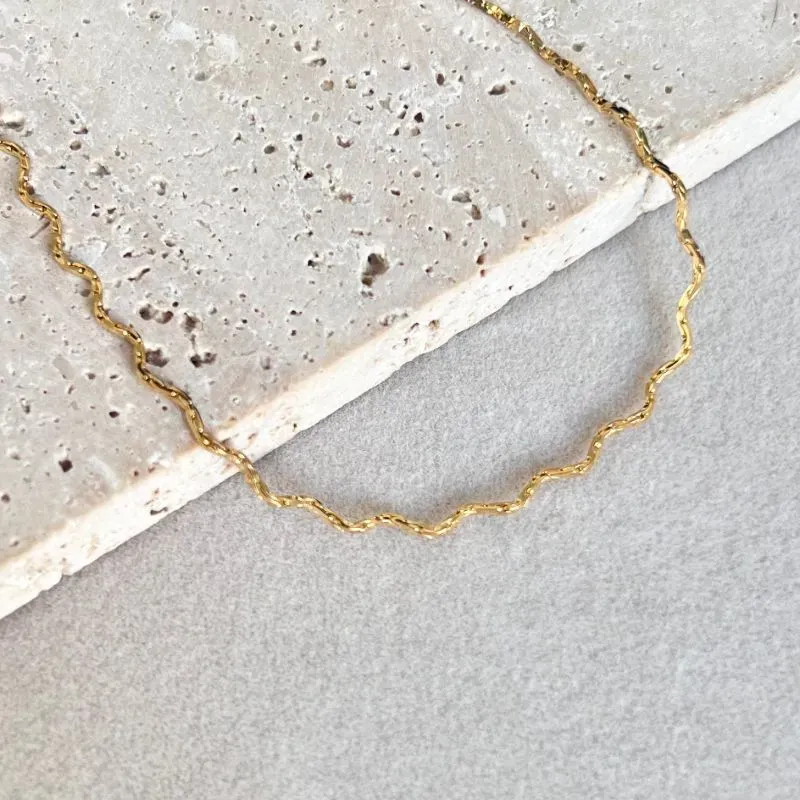 TORNOZELEIRA FIO ZIG ZAG