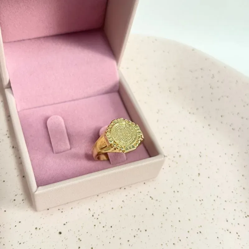 ANEL MASCULINO SÃO BENTO