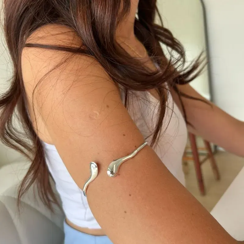 BRACELETE ANTEBRAÇO GOTAS