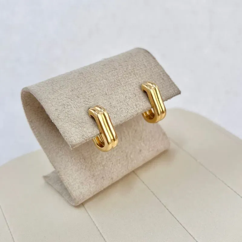 BRINCO ARGOLA 2 FIOS MEIA CANA