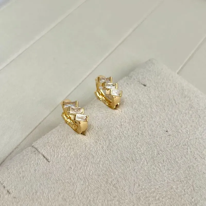 BRINCO ARGOLA 3 BAGUETES