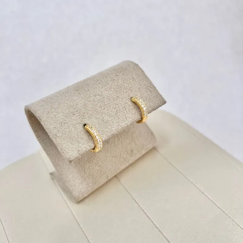 BRINCO ARGOLA ARTICULADA FINA