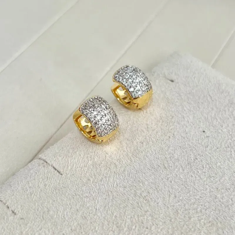 BRINCO ARGOLA ARTICULADA MICRO ZIRCONIA 1CM