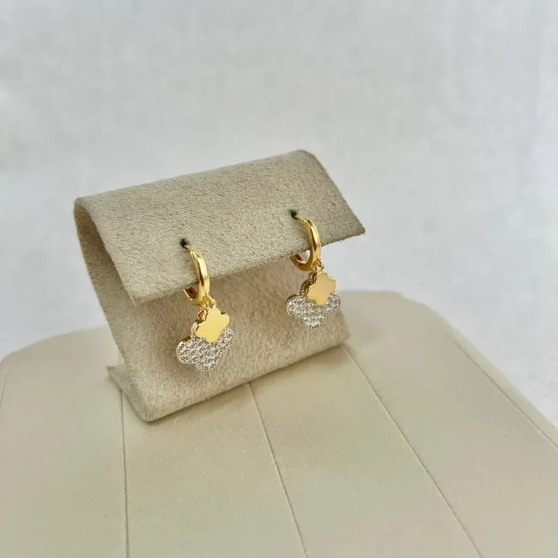 BRINCO ARGOLA CLICK 2 TREVOS