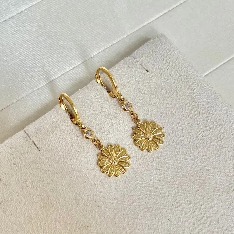 BRINCO ARGOLA CLICK MARGARIDA