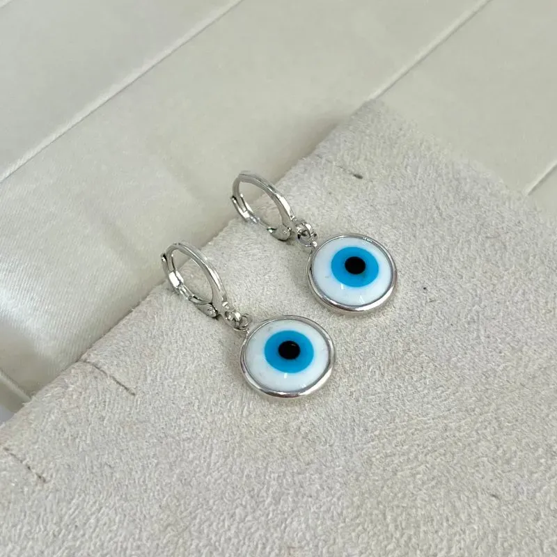 BRINCO ARGOLA CLICK OLHO GREGO