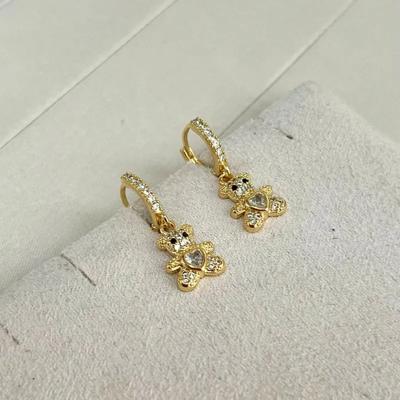 BRINCO ARGOLA CLICK TED CRAVEJADO