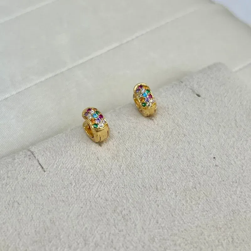 BRINCO ARGOLA LARGA COLORIDA