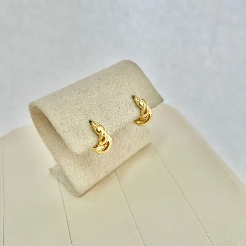 BRINCO ARGOLA TORCIDA 1,8CM