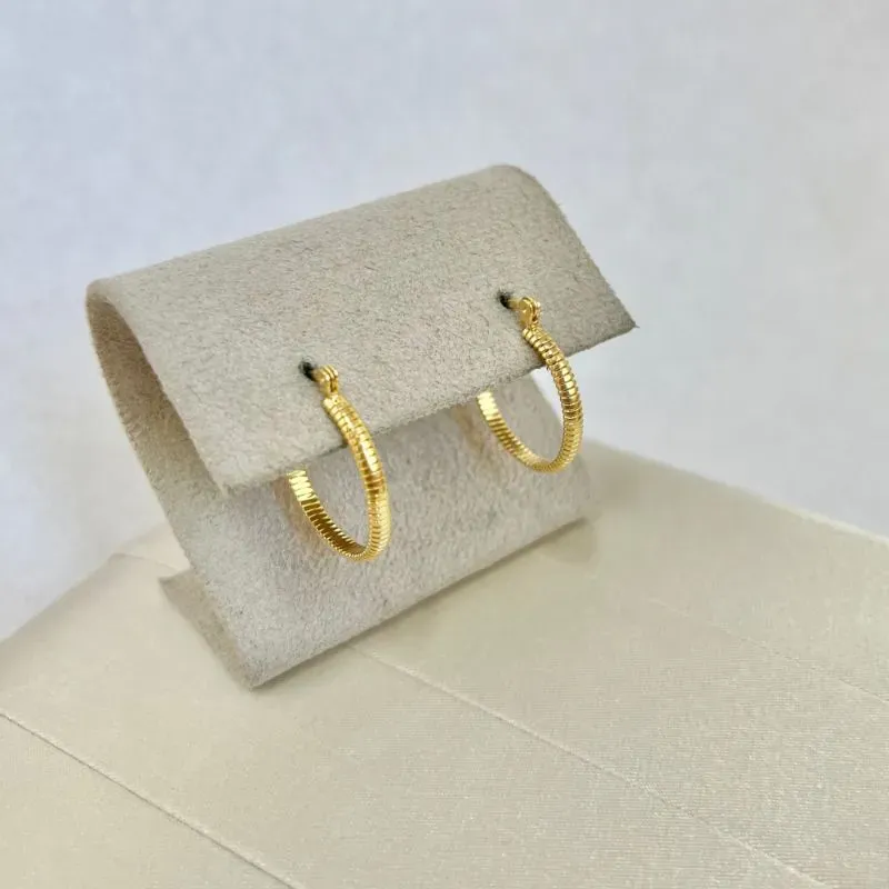 BRINCO ARGOLA FECHO ITALIANO RABO DE RATO LAMINADA