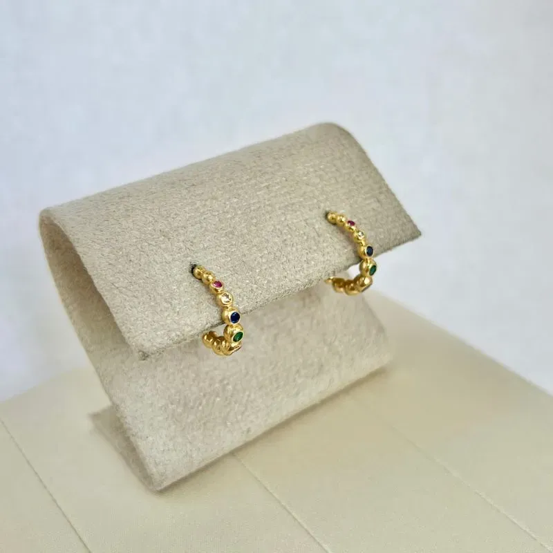 BRINCO ARGOLINHA PINO COLORIDA