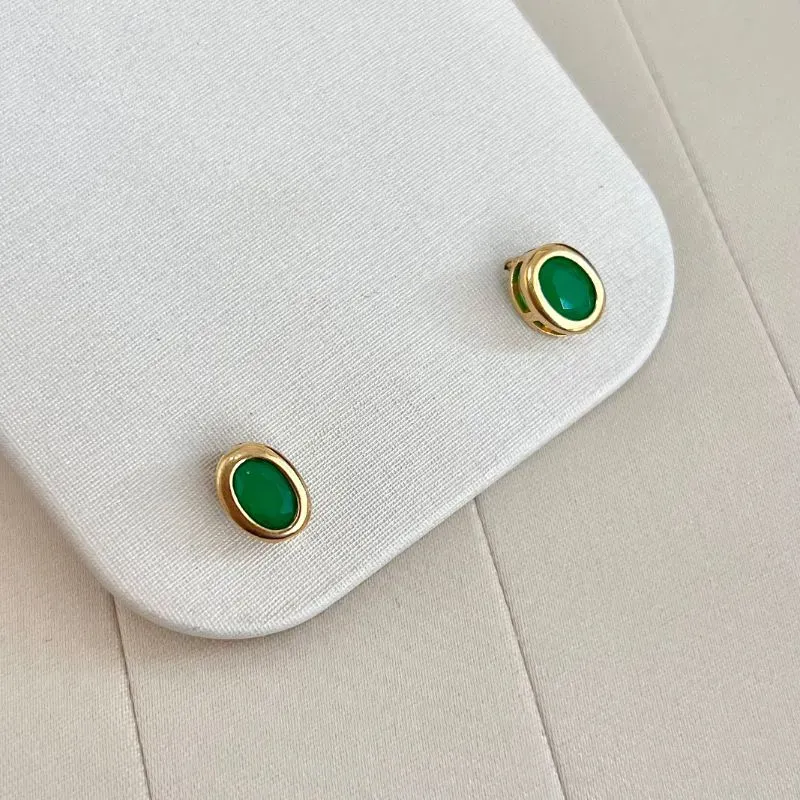 BRINCO CRAVAÇÃO INGLESA OVAL