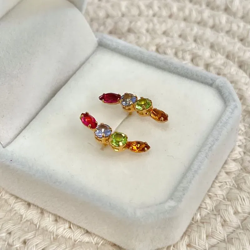 BRINCO EAR CUFF COLORIDO