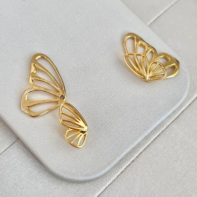 BRINCO EAR JACKET BORBOLETA