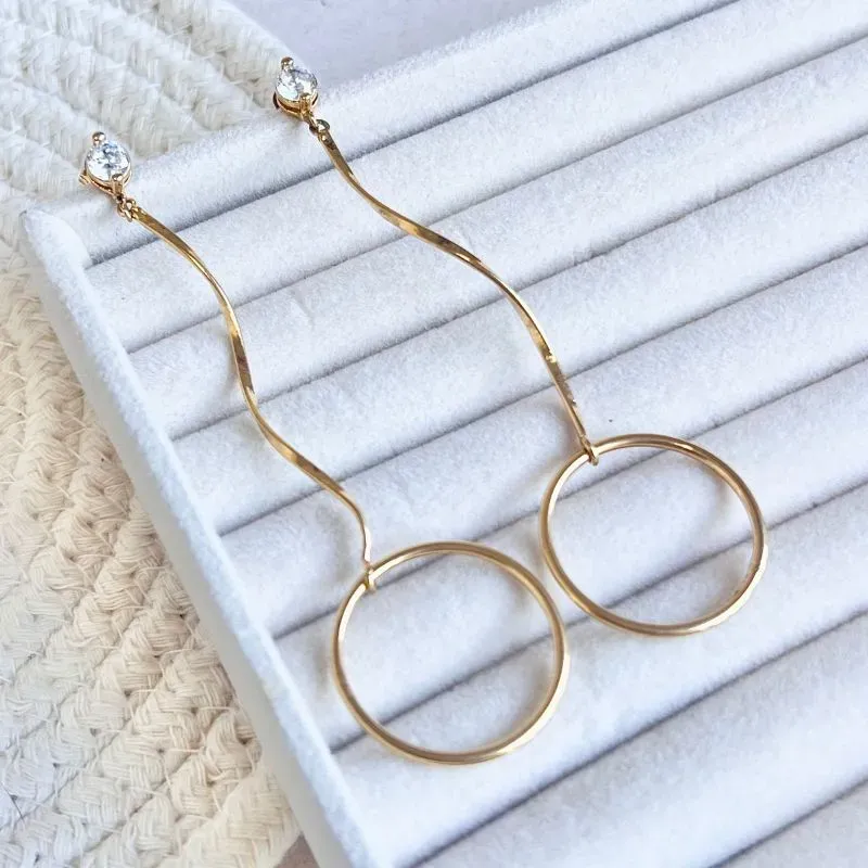 BRINCO PENDURADO CÍRCULO