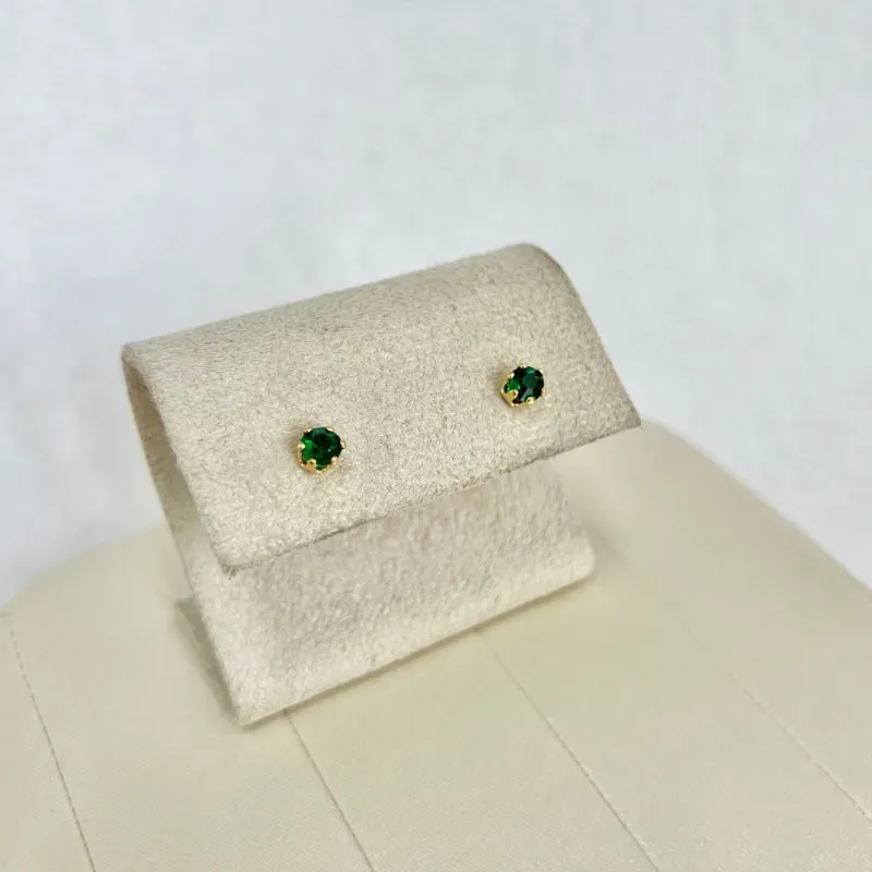 BRINCO PONTO DE LUZ VERDE 6 GARRAS - 5MM