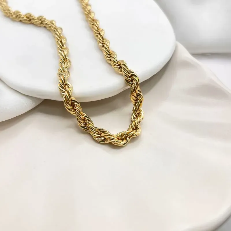 COLAR CORDÃO BAIANO 6MM