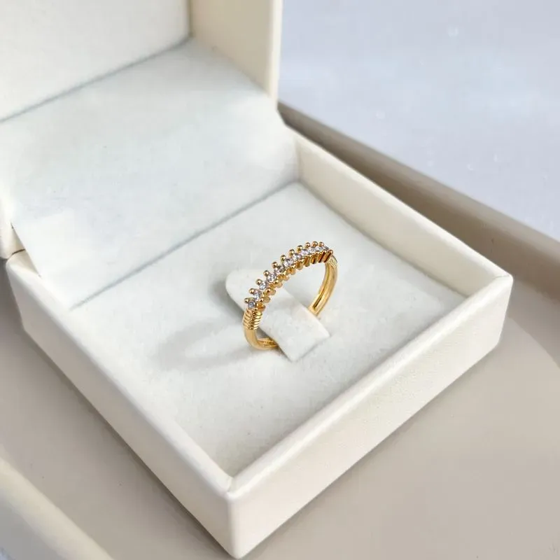 ANEL APARADOR DE ALIANÇA TRADICIONAL