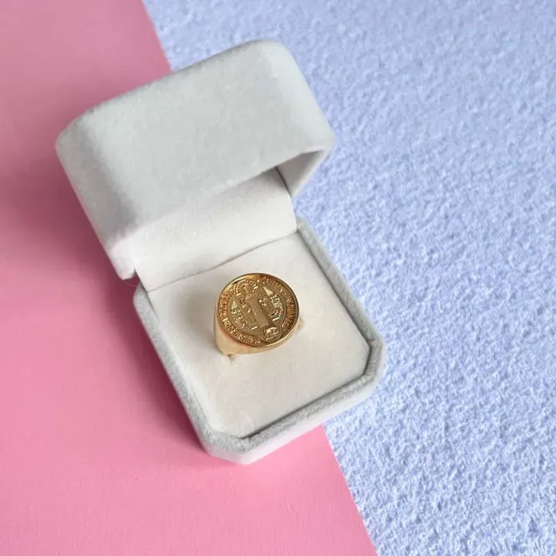 ANEL MEDALHÃO SÃO BENTO