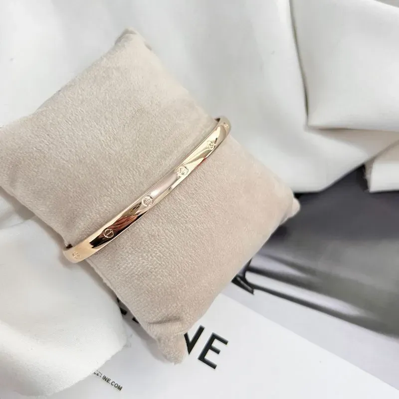 BRACELETE ABERTO INSPIRAÇÃO CARTIER