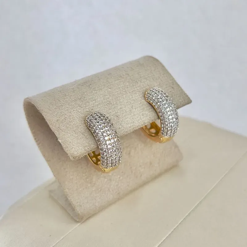 BRINCO ARGOLA ARTICULADA MICRO ZIRCONIAS GRANDE