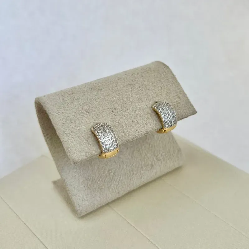 BRINCO ARGOLA ARTICULADA TRADICIONAL PEQUENA MICRO ZIRCONIAS