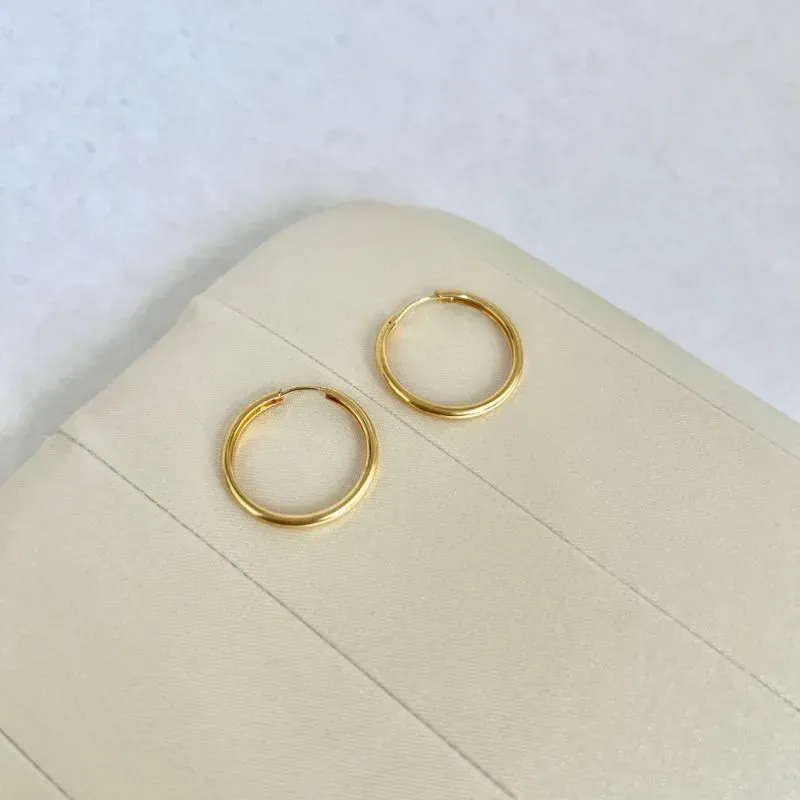 BRINCO ARGOLA DE ENCAIXE 2CM