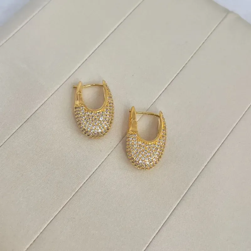 BRINCO ARGOLA MICRO ZIRCONIA LONGO