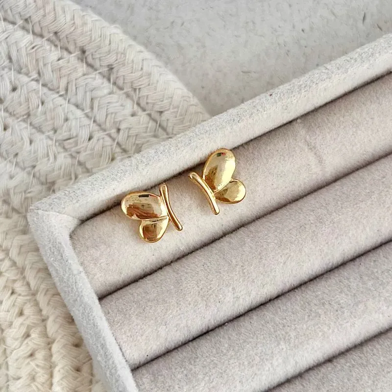 BRINCO ASSAS DE BORBOLETA