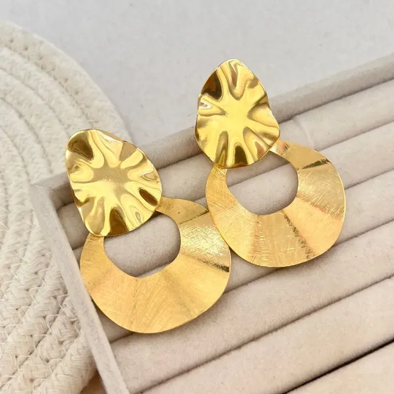 BRINCO CHAPA DUAS TEXTURAS