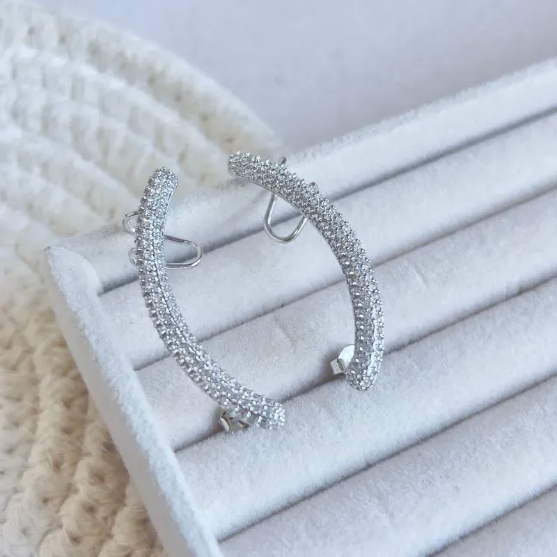 BRINCO EAR CUF MICRO ZIRCONIAS