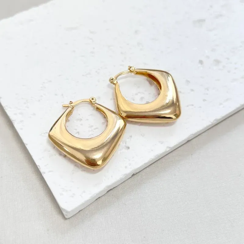 BRINCO EM V POLIDA COM FECHO ITALIANO