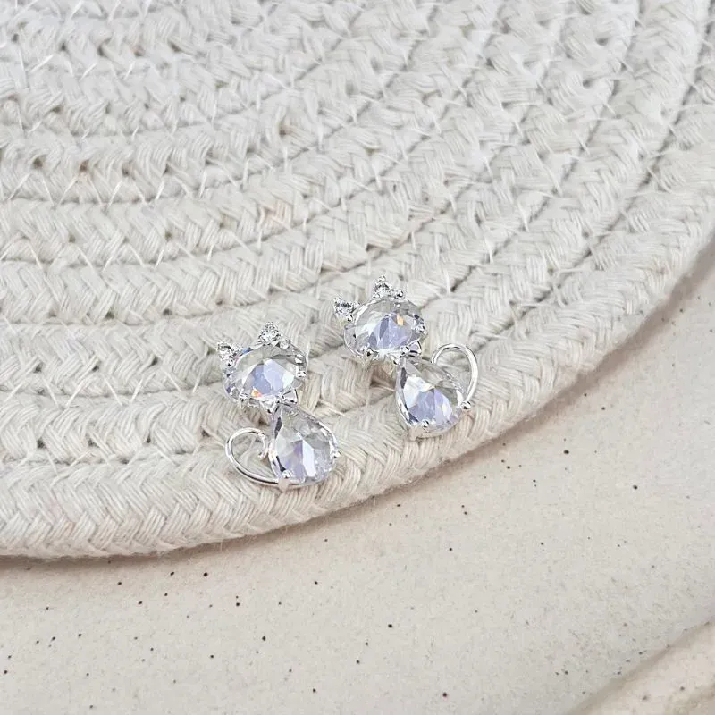 BRINCO GATINHO ZIRCONIA